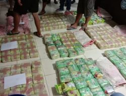 BNN Riau Tangkap Lima Pengedar, Sita 176 Gram Sabu dari Rumah Kontrakan di Rohil