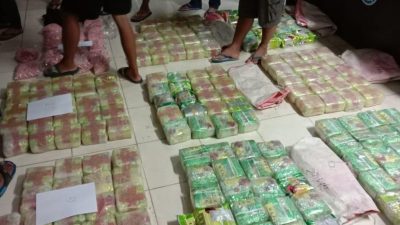 BNN Riau Tangkap Lima Pengedar, Sita 176 Gram Sabu dari Rumah Kontrakan di Rohil