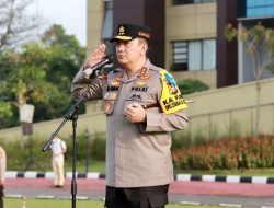 Kapolda Riau di Apel Operasi Zebra: Kesadaran Kolektif Kunci Tekan Kecelakaan