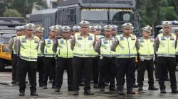 Ribuan Mahasiswa dan Warga Bergerak, Polresta Pekanbaru Terapkan Rekayasa Lalu Lintas Mulai Pagi